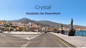  Presentation with virgin islands - 