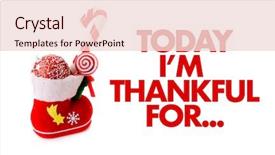  Presentation with today - Slides enhanced with christ candles - today i'm thankful background and a lemonade colored foreground