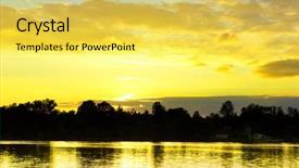  Presentation with burn - Cool new PPT theme with candles heaven - one candle left to burn backdrop and a  colored foreground