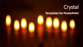  Presentation with hanukkah - Presentation having candles on dark background hanukkah background and a wine colored foreground