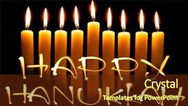  Presentation with black light - Presentation with candles over black background background and a tawny brown colored foreground