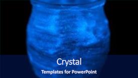  Presentation with paint - PPT layouts enhanced with candlestick painted fluorescent paint isolated on black background and a navy blue colored foreground