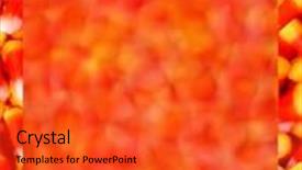  Presentation with candy - Colorful PPT theme enhanced with candy corn background and frame backdrop and a red colored foreground