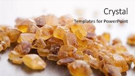  Presentation with sugar cane - Audience pleasing PPT layouts consisting of cane sugar backdrop and a sky blue colored foreground