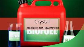  Presentation with vials - Audience pleasing presentation design consisting of canister and vials on green backdrop and a  colored foreground