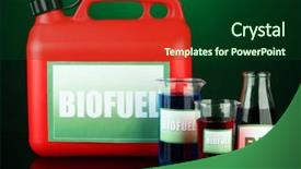  Presentation with vials - Colorful presentation theme enhanced with canister and vials on green backdrop and a  colored foreground