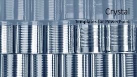  Presentation with tin mining - Cool new presentation theme with canned food - tin cans stacked on each backdrop and a seafoam green colored foreground