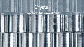  Presentation with stacked rocks - PPT layouts consisting of canned food - tin cans stacked on each background and a gray colored foreground