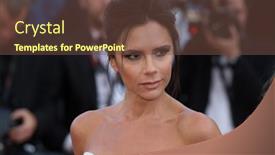  Presentation with annual gala - Cool new theme with cannes-france-may-11-victoria backdrop and a  colored foreground