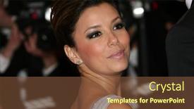  Presentation with lumiere - Audience pleasing slides consisting of vegetable ghee - delicious fresh and healthy halwa backdrop and a coral colored foreground