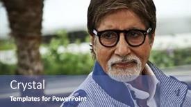  Presentation with great gatsby - Audience pleasing presentation consisting of cannes-france-may-15-amitabh backdrop and a ocean colored foreground