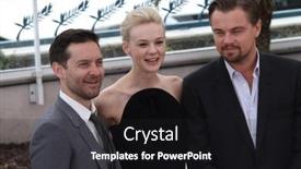  Presentation with great gatsby - Beautiful PPT layouts featuring cannes-france-may-15-carey backdrop and a dark gray colored foreground