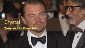  Presentation with great gatsby - Colorful slide deck enhanced with cannes-france-may-15-leonardo backdrop and a tawny brown colored foreground