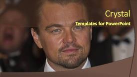  Presentation with great gatsby - Theme having cannes-france-may-15-leonardo background and a tawny brown colored foreground