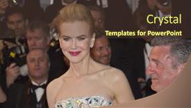  Presentation with great gatsby - Presentation consisting of cannes-france-may-15-nicole background and a tawny brown colored foreground