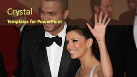  Presentation with lumiere - Theme featuring cannes-france-may-15-tony background and a tawny brown colored foreground