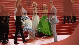  Presentation with old hollywood - 