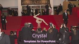  Presentation with red carpet - 