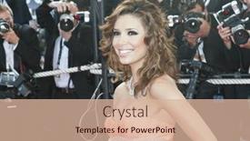  Presentation with transylvania - Colorful slide deck enhanced with cannes-france-may-28-actress backdrop and a lemonade colored foreground