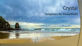  Presentation with south beach - Presentation enhanced with cannibal bay on the south background and a light blue colored foreground