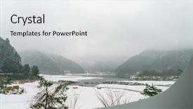  Presentation with japan shop - Amazing theme having canoe ride - lake shoji japan view backdrop and a white colored foreground