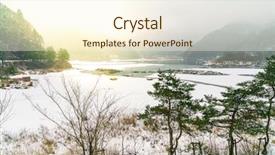  Presentation with japan shop - Audience pleasing presentation consisting of canoe ride - lake shoji japan view backdrop and a cream colored foreground