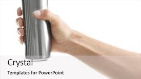  Presentation with holding hands old young - Amazing slide deck having cans - young man holding aluminum can backdrop and a light gray colored foreground