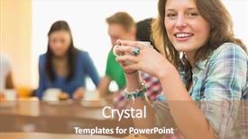  Presentation with coffee shop - Slide deck enhanced with religion islam - most important religious background and a ocean colored foreground.