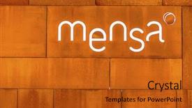  Presentation with canteen - Slide deck with canteen university - new wu in vienna background and a crimson colored foreground