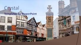  Presentation with english world - 