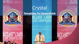  Presentation with cowboys - Slide set having canton-oh-aug-3-former background and a teal colored foreground