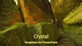  Presentation with spectacular - Cool new presentation design with cantwell cliffs is a spectacular attraction in hocking hills state park in ohio backdrop and a tawny brown colored foreground