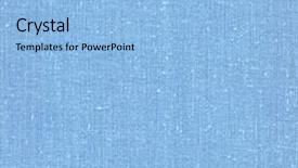  Presentation with canvas - Beautiful slide deck featuring canvas texture book cover background backdrop and a light blue colored foreground