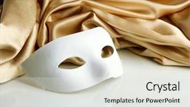  Presentation with silk - PPT theme consisting of inventory invention - invent archive supply merchandise assets background and a light gray colored foreground