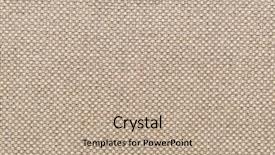  Presentation with texture - Theme having canvass texture as a background background and a coral colored foreground