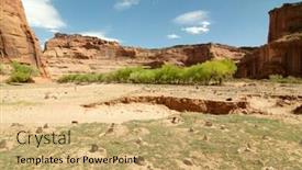  Presentation with river valley - Audience pleasing slides consisting of education and modern technology concept - smiling students showing blank smartphones screens backdrop and a gray colored foreground