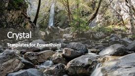  Presentation with city of los angeles ca - PPT layouts enhanced with canyon in the san gabriel background and a dark gray colored foreground