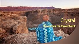  Presentation with utah - Slide deck featuring canyon-of-the-green-river background and a tawny brown colored foreground