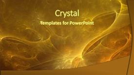  Presentation with futuristic - Presentation with caos universe - abstract futuristic background made background and a tawny brown colored foreground