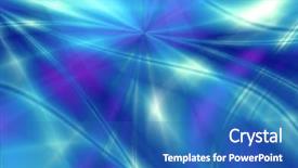  Presentation with fantasy show - Cool new presentation with caos universe - blue fantasy background backdrop and a teal colored foreground