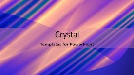  Presentation with universe - PPT layouts featuring caos universe - multicolor fantasy hyperspace background and a  colored foreground