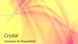  Presentation with red and yellow - Beautiful PPT layouts featuring caos universe - yellow-red fantasy background backdrop and a white colored foreground