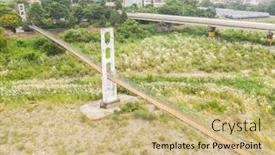  Presentation with suspension - PPT theme with caotun-taiwan-september-10th-2020 background and a coral colored foreground