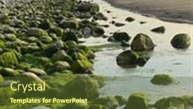  Presentation with blanc - Colorful presentation theme enhanced with cap-blanc-nez-opale-coast backdrop and a tawny brown colored foreground