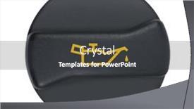  Presentation with engine - Presentation enhanced with cap-for-engine-oil-isolated background and a dark gray colored foreground