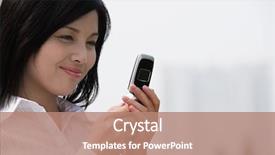  Presentation with chinese chinese - Amazing slides having capability maturity - chinese businesswoman text messaging backdrop and a coral colored foreground