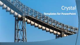  Presentation with capacity building - Beautiful PPT layouts featuring capacity building - piping for industrial purposes symbol backdrop and a teal colored foreground