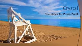  Presentation with cape cod - PPT theme consisting of cape cod herring cove beach in massachusetts usa background and a light blue colored foreground