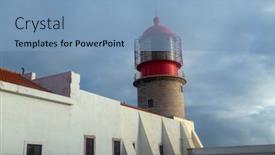  Presentation with southwestern - Presentation consisting of cape-st-vincent-cabo-de background and a light blue colored foreground