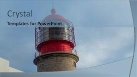  Presentation with southwestern - Presentation theme featuring cape-st-vincent-cabo-de background and a  colored foreground